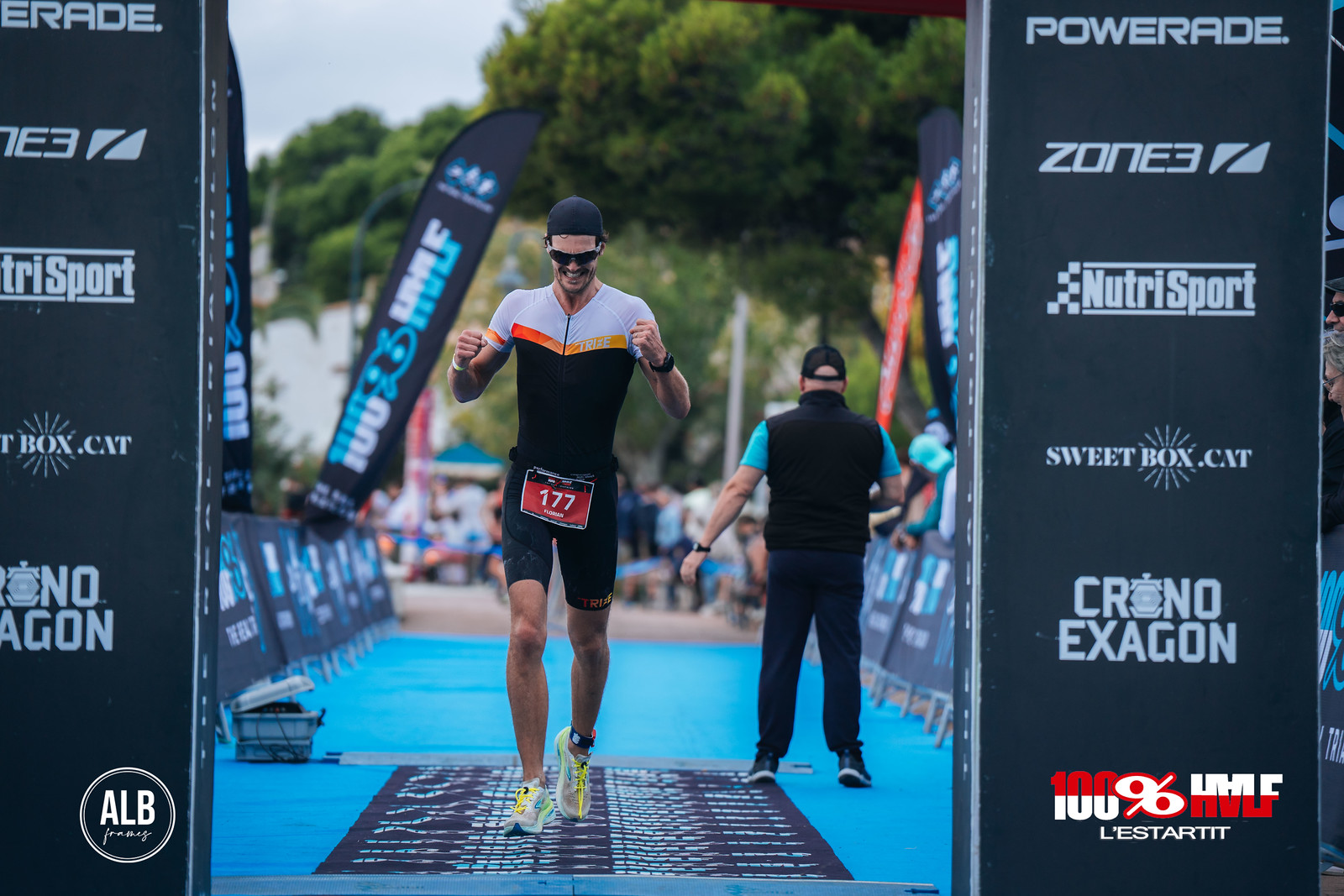 Florian MARIN finish triathlon